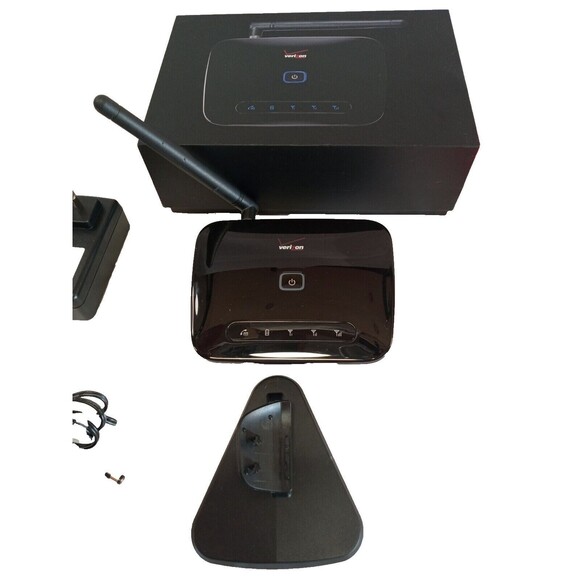 Huawei Model F256VW Verizon Wireless Home Phone Connect Router Color Black - Picture 2 of 8